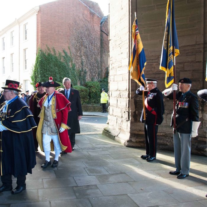 01-Dignitories-parade-into-Church