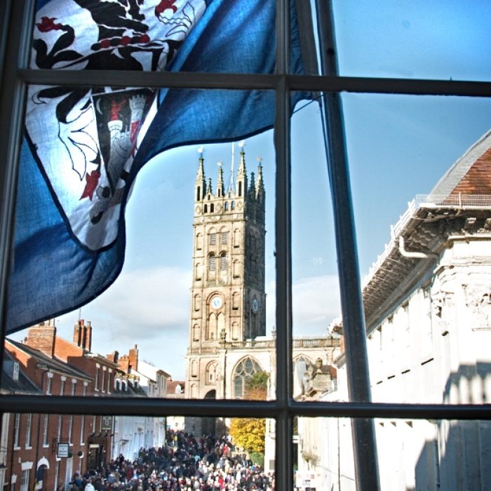 12-Church-and-Flag