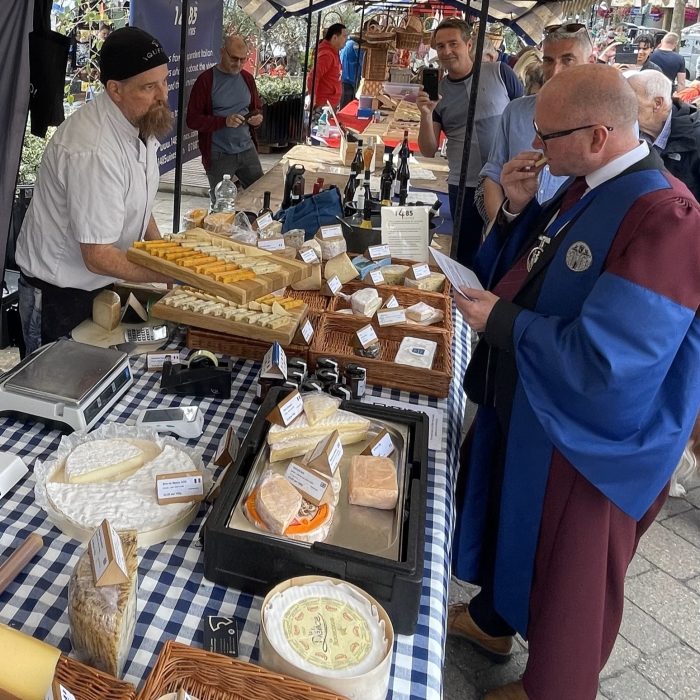 Assizes Day_Cheese Tasting